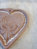 Hartstone "Hearts & Flower" Cookie Mold
