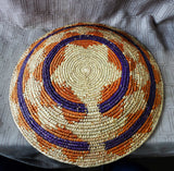 Round Hand Woven Basket