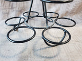 Metal Apple Tree Centerpiece