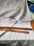 Pair of Coach Leather Belts (BB)—Women's Size 40" and Size 38"