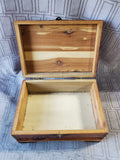 Wooden Trinket Box