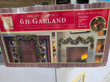 6' Lighted Garland