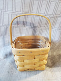 Longaberger Small Sqaure Basket