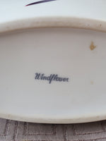 Wind Flower Flat Floral Vase