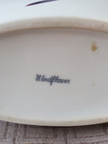 Wind Flower Flat Floral Vase