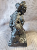 Black "Best Friends" Figurine