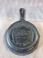 Small Cracker Barrel Cast Iron Skillet