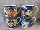 Lenox Set of 4 Halloween Characters Stackable Mugs