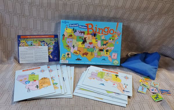 United States Bingo Game