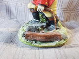 Sir Hubert Talbot MFH "The County Set" Lovable Foxhound Figurine
