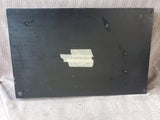 Wooden Floral Design Tray