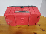 Craftsman Red Plastic Tool Box