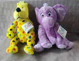 Pair of Kohl's Cares Plush Dolls