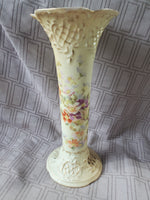 Vintage RW Rudolstadt Pottery Vase