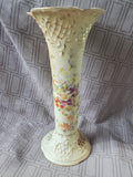 Vintage RW Rudolstadt Pottery Vase