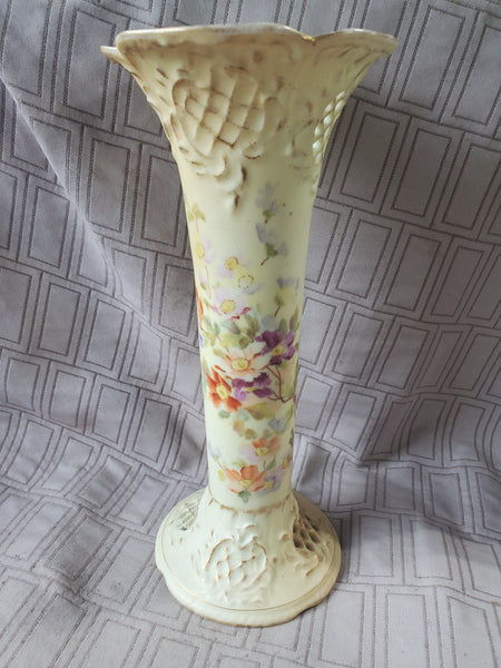 Vintage RW Rudolstadt Pottery Vase