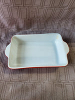 Polka Dot Signature Small Baking Dish