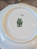 8 Piece MZ Austria Floral Teacup and Saucer Set