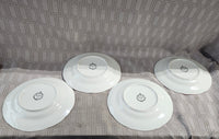 Set of 4 William Roberts "Victoria" Salad Plates
