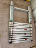 12.5' Telesteps Telescoping Ladder **Read Description**