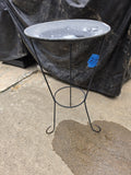 Metal Bird Bath