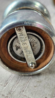 Pewter Salt and Pepper Shakers