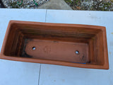 Rectangular Decorative Terracotta Planter