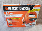 Black & Decker 4.5 Amp Variable Speed Jigsaw WORKS