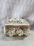 Signed Pottery Box
