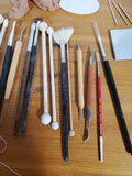 Small Lot of Assorted Craft Supplies