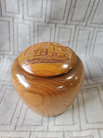 Myrtle Wood Stamp Dispenser
