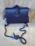 Valerie Stevens Blue Evening Bag