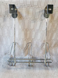 Metal Over the Door Hook Rack