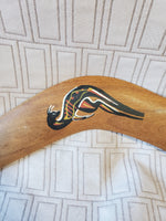 (A) Vintage Australian Jabiru 16" Boomerang
