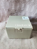 Orrefors Sweden Raspberry Crystal Candle Votive