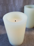Set of 4 Battery Powered Candles WORKS