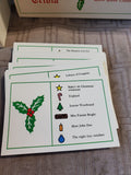 Tis the Season Christmas Trivia Cards