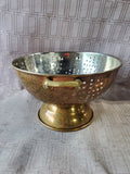 Copper Toned Colander