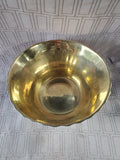 Brass Pedestal Bowl