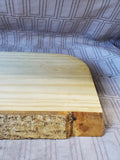 Bunbury Boards Wooden Live Edge Charcuterie Board