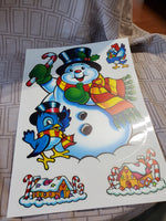 Holiday Sticker Lot