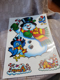 Holiday Sticker Lot
