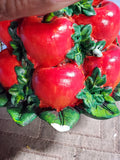 Lang & Wise Colonial Williamsburg Apple Cone Ornament AS IS—READ DESCRIPTION CAREFULLY**