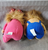 Pair of Mercer Mayer's Little Critter Plush Dolls