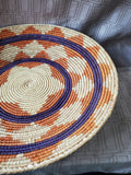 Round Hand Woven Basket