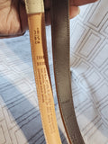 Pair of Coach Leather Belts (A)—Women's Size XL