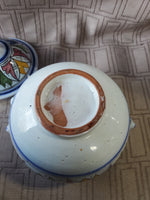 Hand Painted Pottery Jar