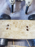 Primitive Wooden Sheep Pull Toy