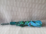 Blue, Green, and Purple Umbrella