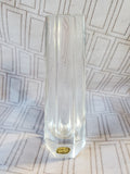 Bohemia Crystal Hexagonal Bud Vase